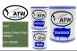 Preview: Ford, Aspen Green Pearl Metallic, P5 / M7056: 1L Lackdose + 1L Klarlack + 500ml Härter - Set, von ATW Autoteile West.